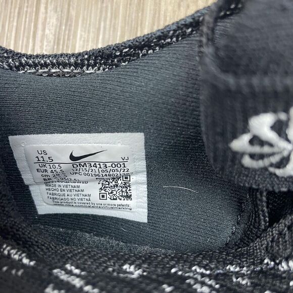 Nike Pegasus Turbo Next Nature Running Shoes Mens Size 11.5 Black DM3413-001 - Picture 14 of 14